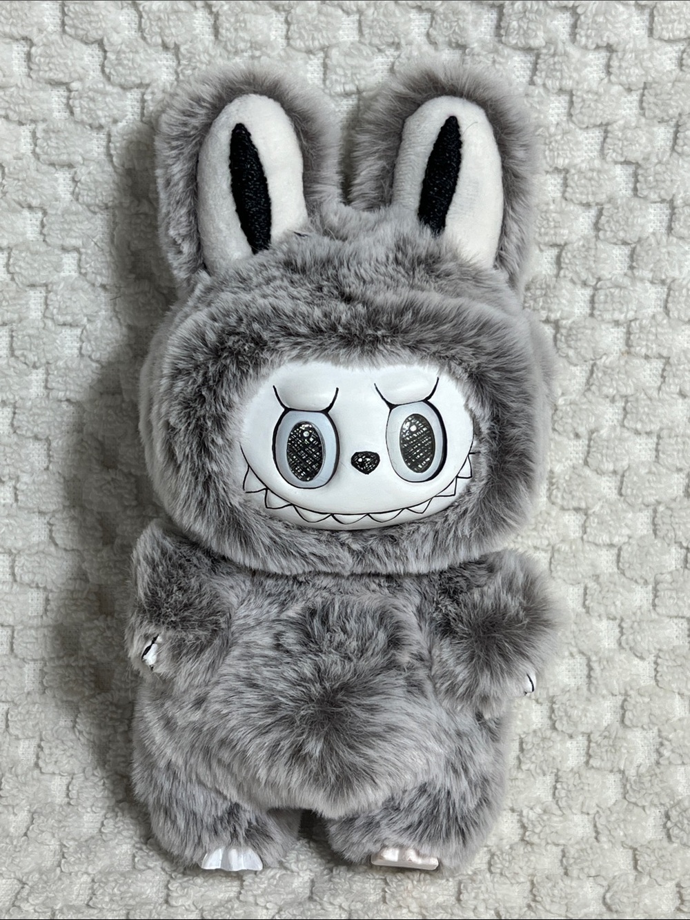 Pop Mart The Monsters Labubu “Lafufu” Sketch Vinyl Face Plush Pendant